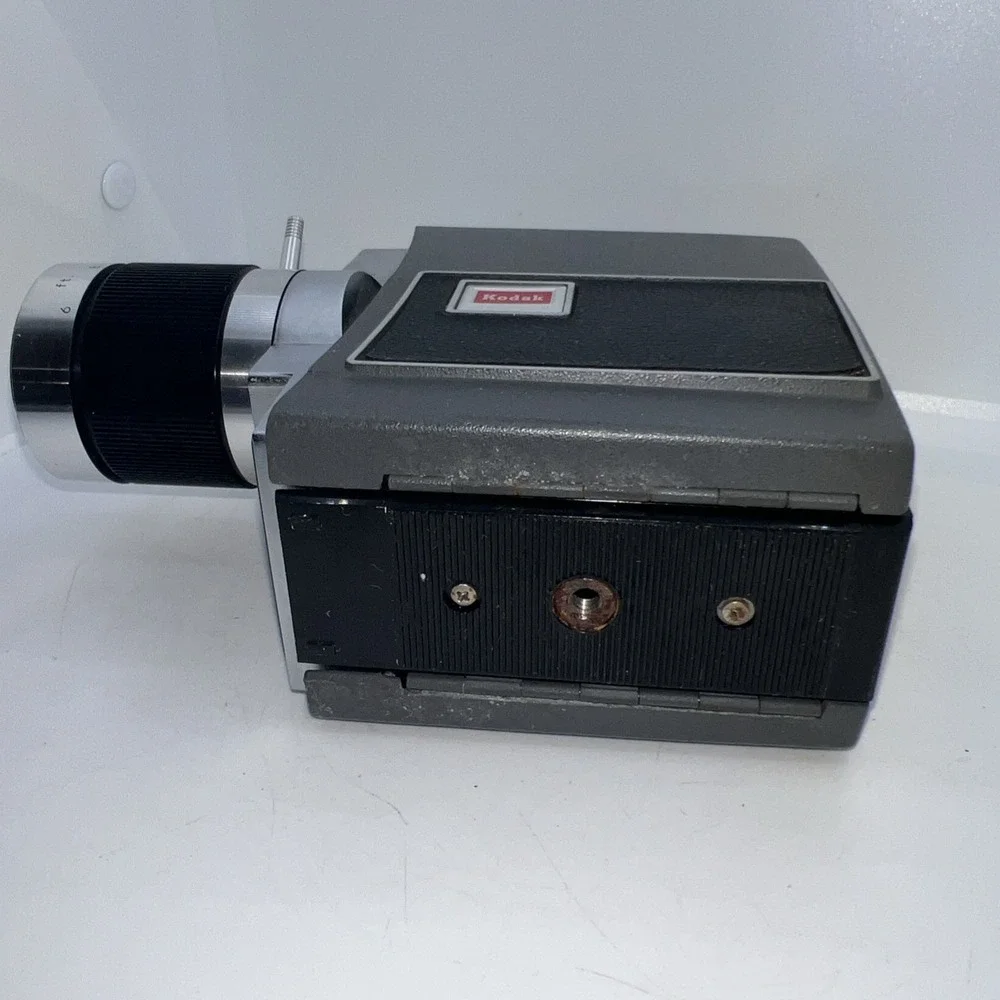 8MM KODAK ELECTRIC 8 ZOOM Untested - Parts Only